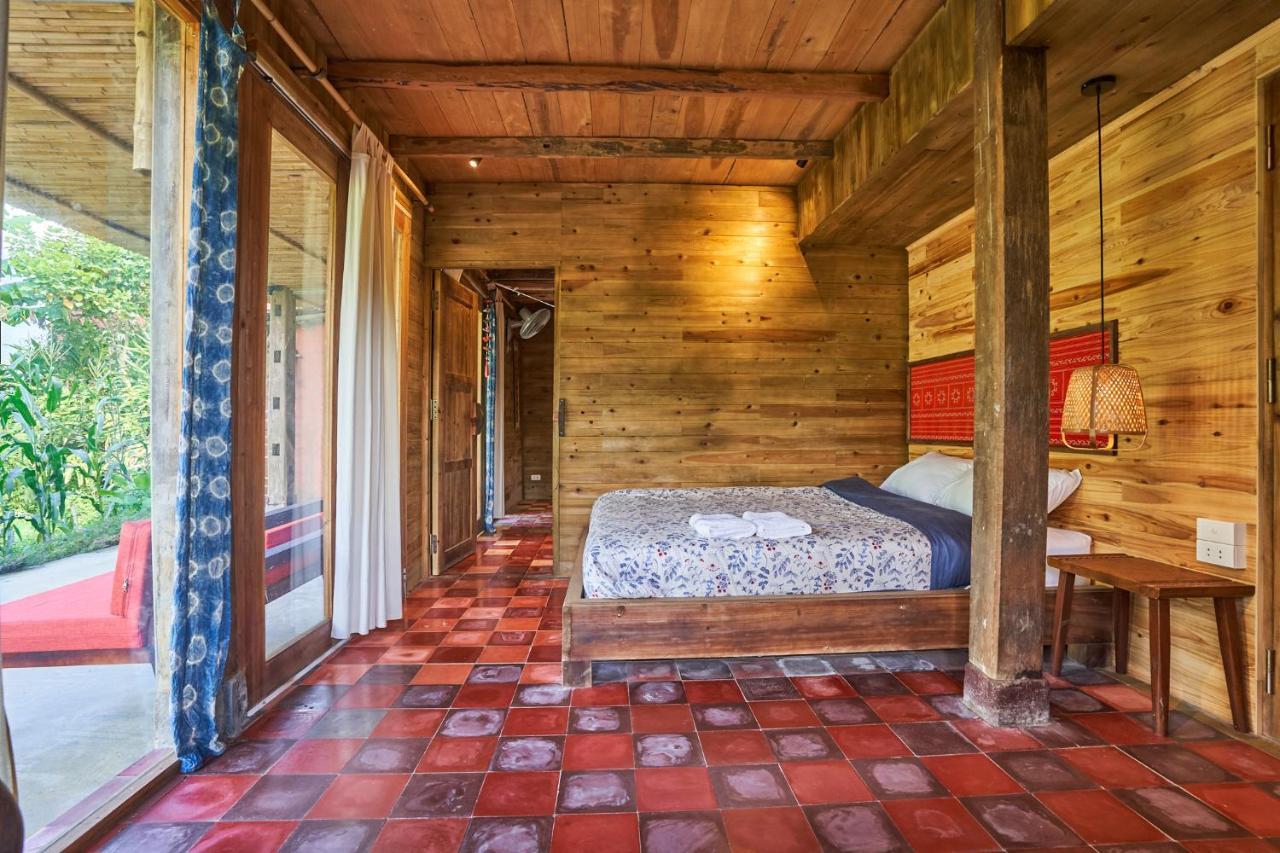 Talaca Homestay Сапа Екстериор снимка