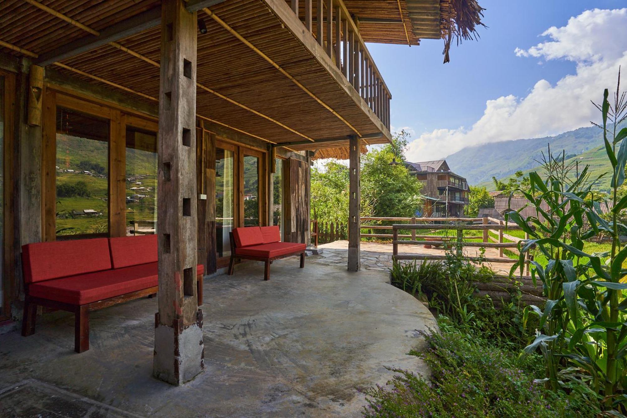 Talaca Homestay Сапа Екстериор снимка