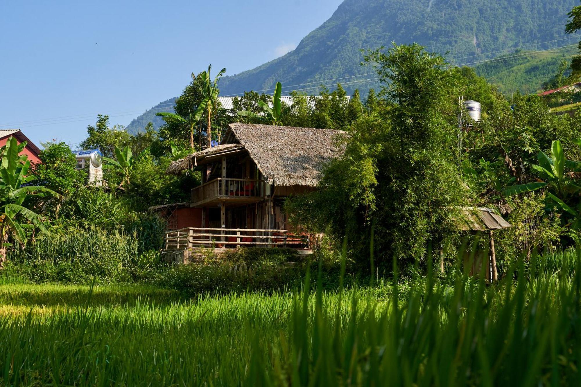 Talaca Homestay Сапа Екстериор снимка