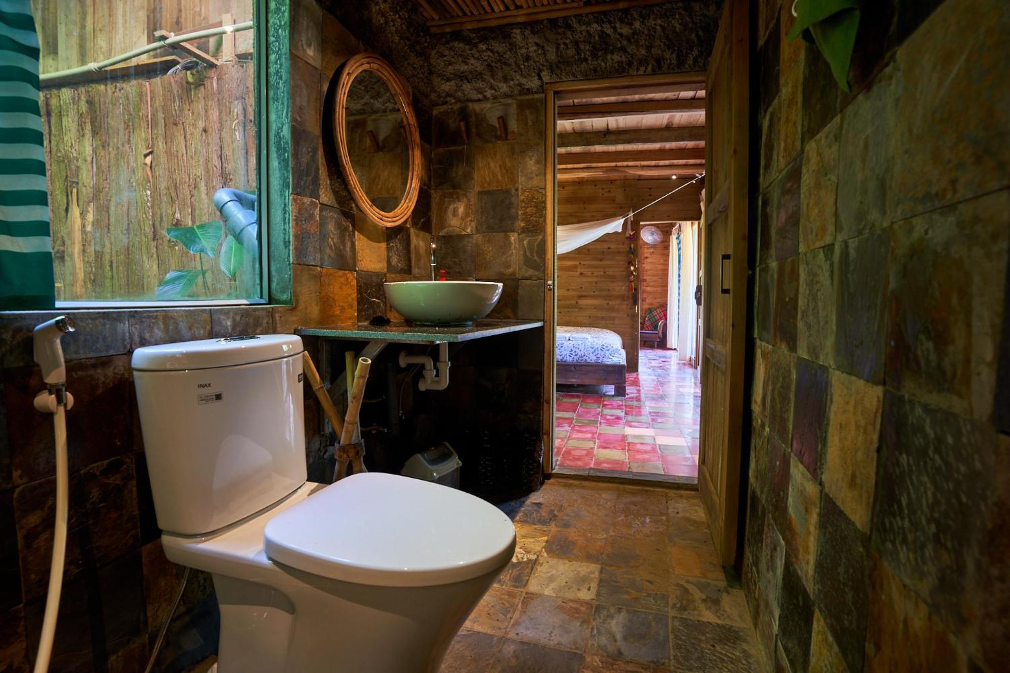 Talaca Homestay Сапа Екстериор снимка