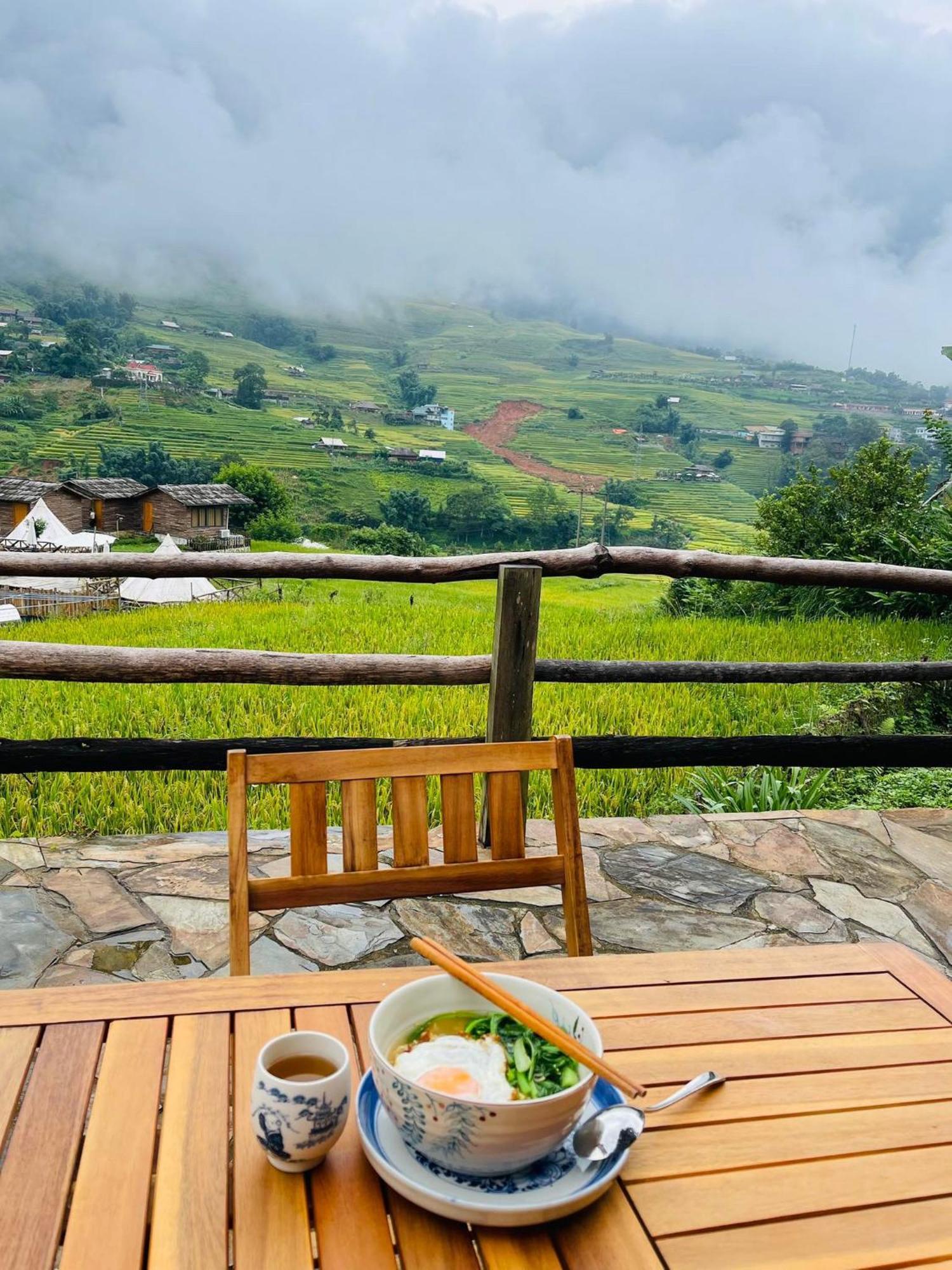 Talaca Homestay Сапа Екстериор снимка