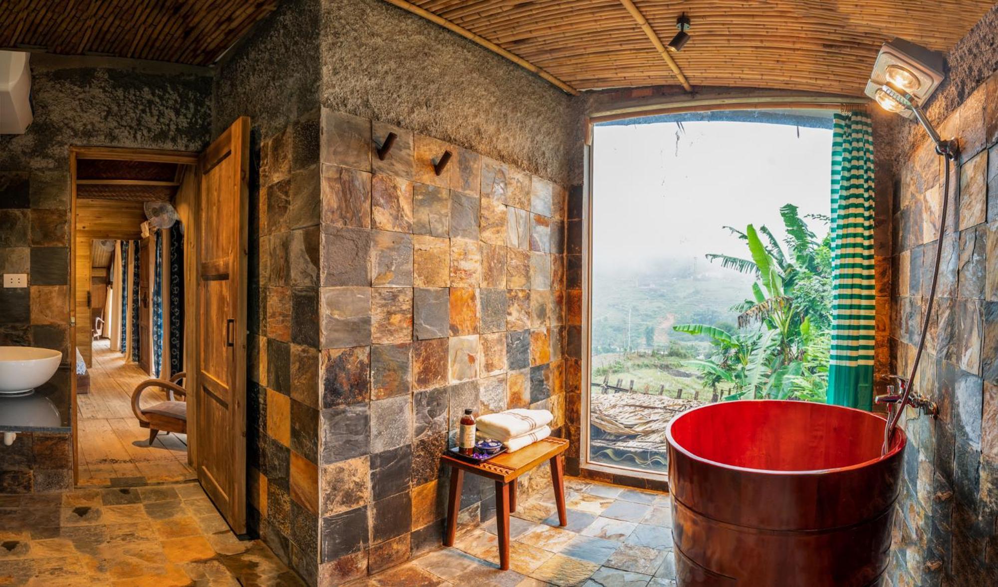Talaca Homestay Сапа Екстериор снимка