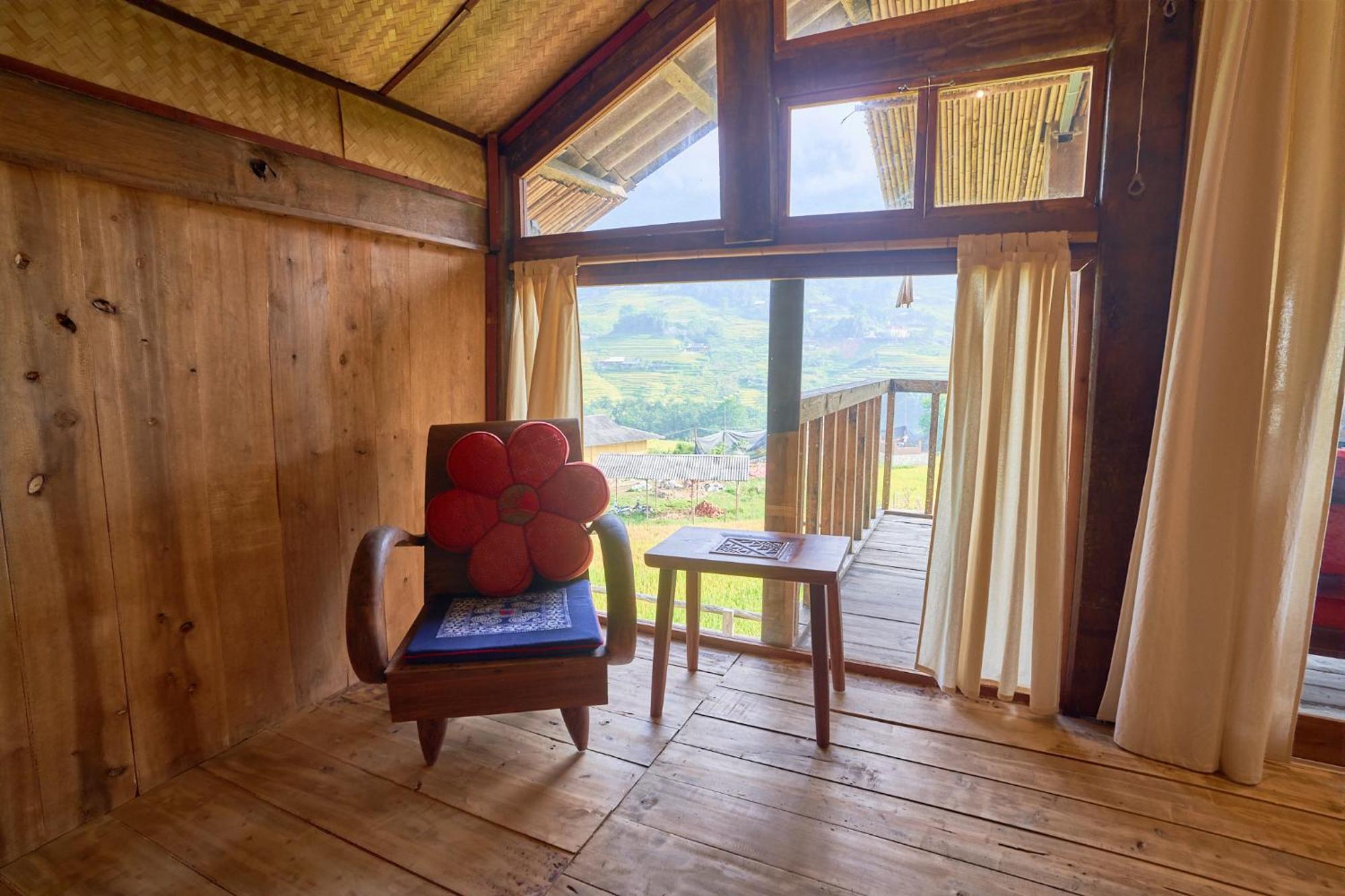 Talaca Homestay Сапа Екстериор снимка