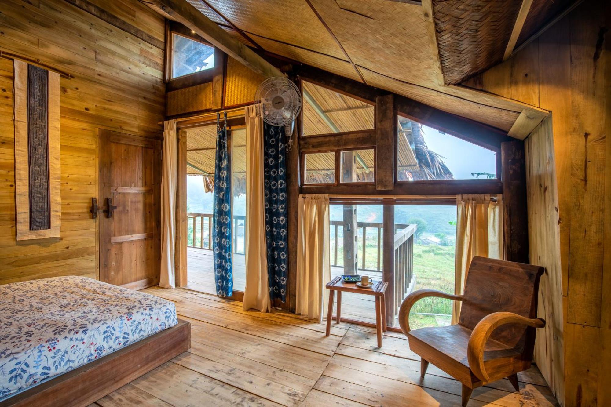 Talaca Homestay Сапа Екстериор снимка