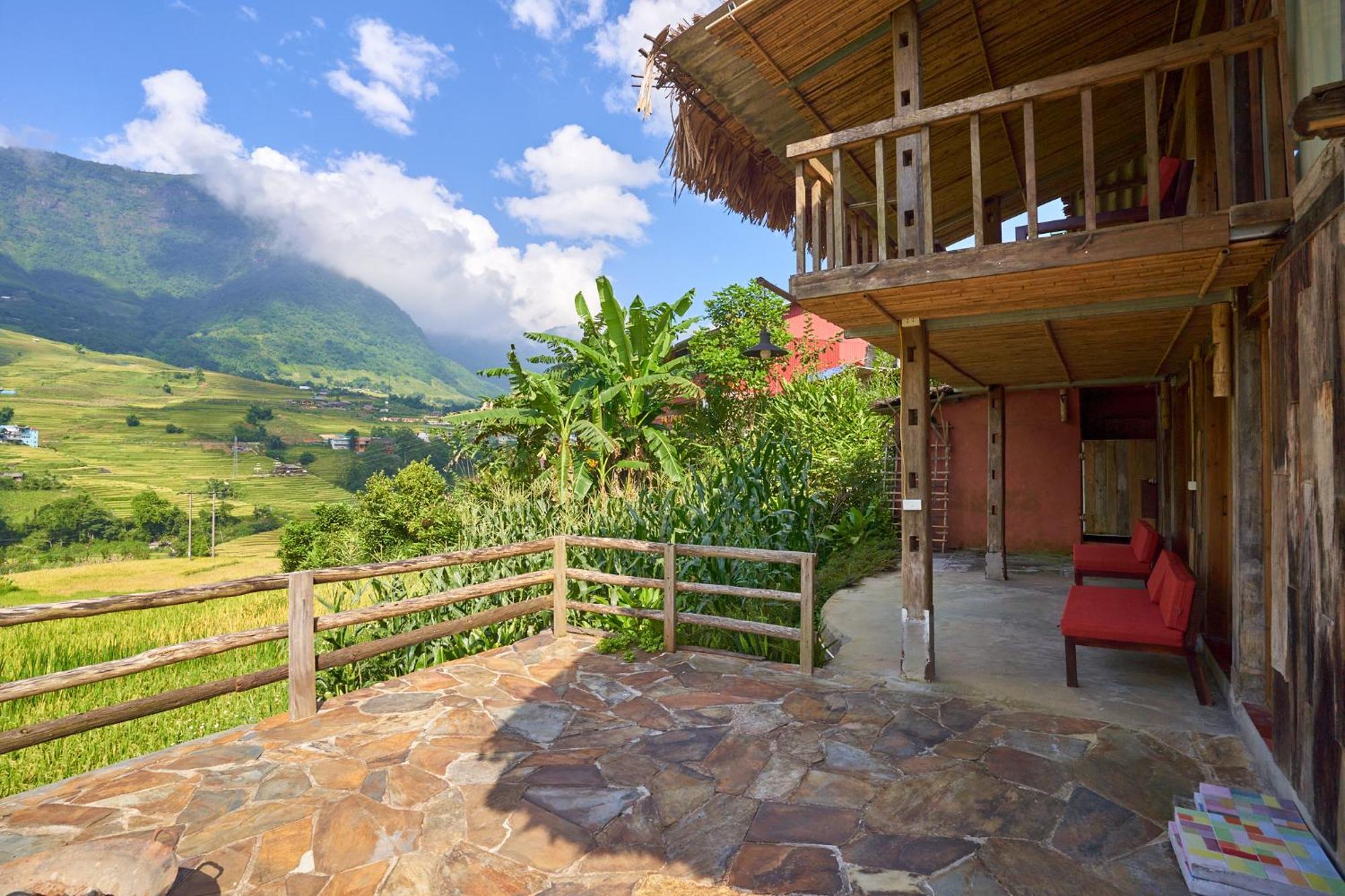 Talaca Homestay Сапа Екстериор снимка