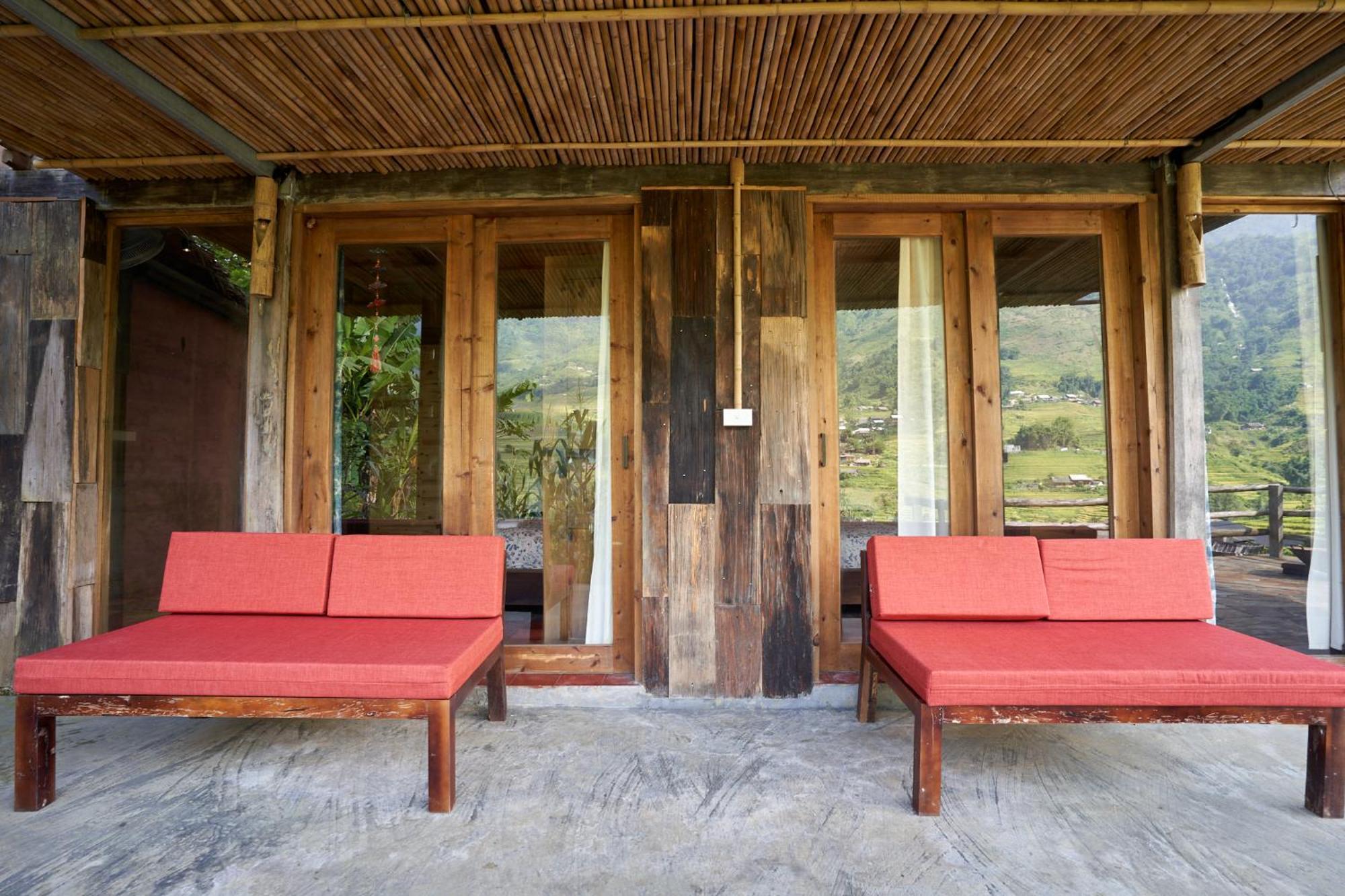 Talaca Homestay Сапа Екстериор снимка